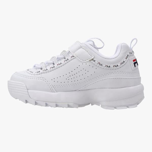 Tênis Fila Menina Branco - Fila Disruptor 2 Tapey Tape Kd Portugal Lisboa,QIZD-29305